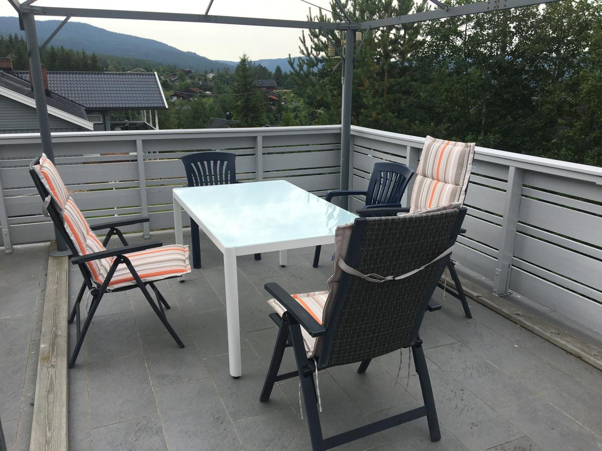 Bed And Breakfast Hadeland Harestua Bagian luar foto